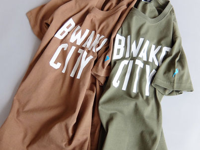 BIWAKO CITY TEE (災害支援カラー) 再販決定！
