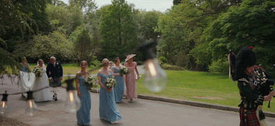 Rivington Hall Barn bridal walk