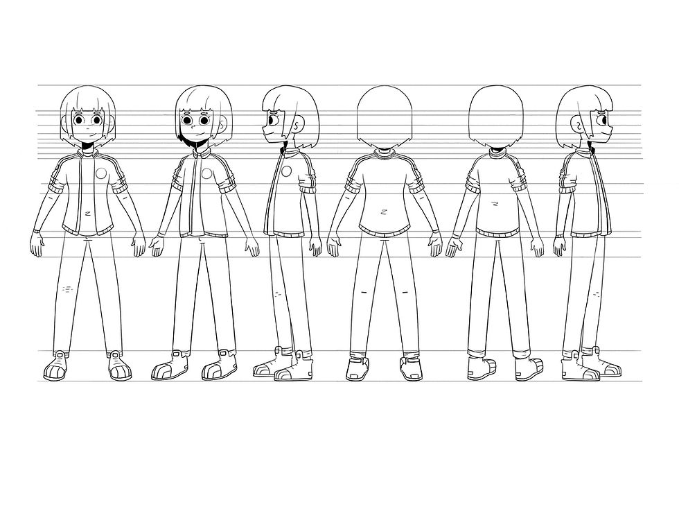Model Sheet