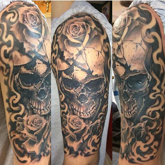 Skulls and Roses