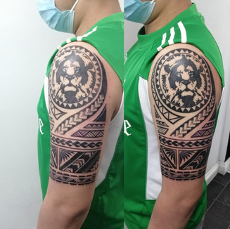 Tribal lion
