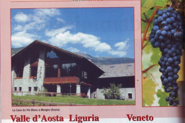 Ritaglio stampa: A Tavola, 2005 - Terre Bianche, Dolceacqua