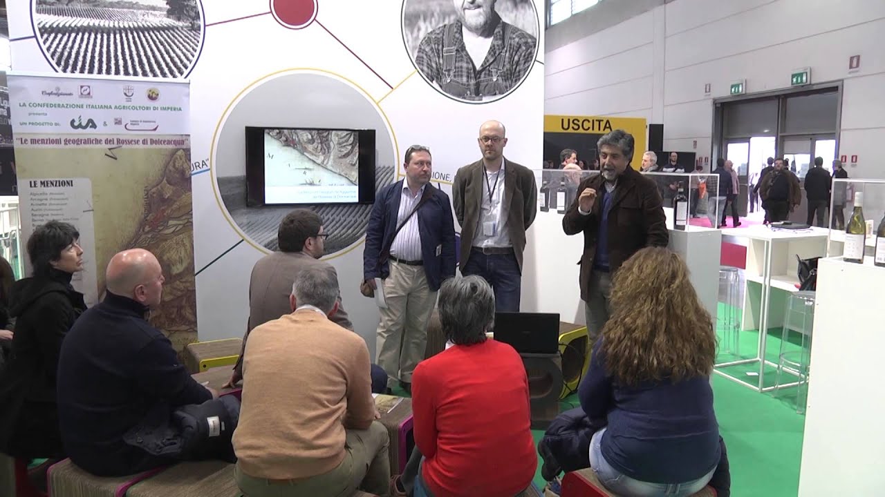 Video: CIA, 2015 - Filippo Rondelli, Terre Bianche, menzioni geografiche del Rossese di Dolceacqua