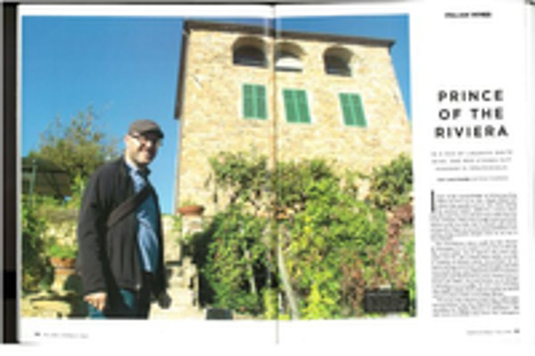 Ritaglio stampa: Tastes of Italy, 2019 - Terre Bianche, Dolceacqua