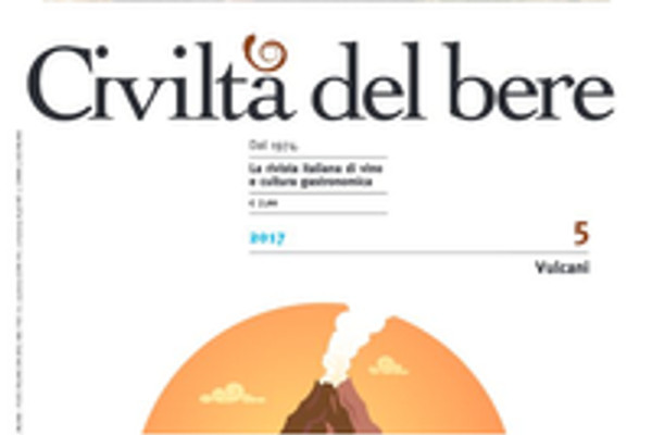 Ritaglio stampa: Civiltà del bere, 2017 - Terre Bianche, Dolceacqua