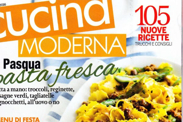Ritaglio stampa: Donna Moderna, 2016 - Terre Bianche, Dolceacqua