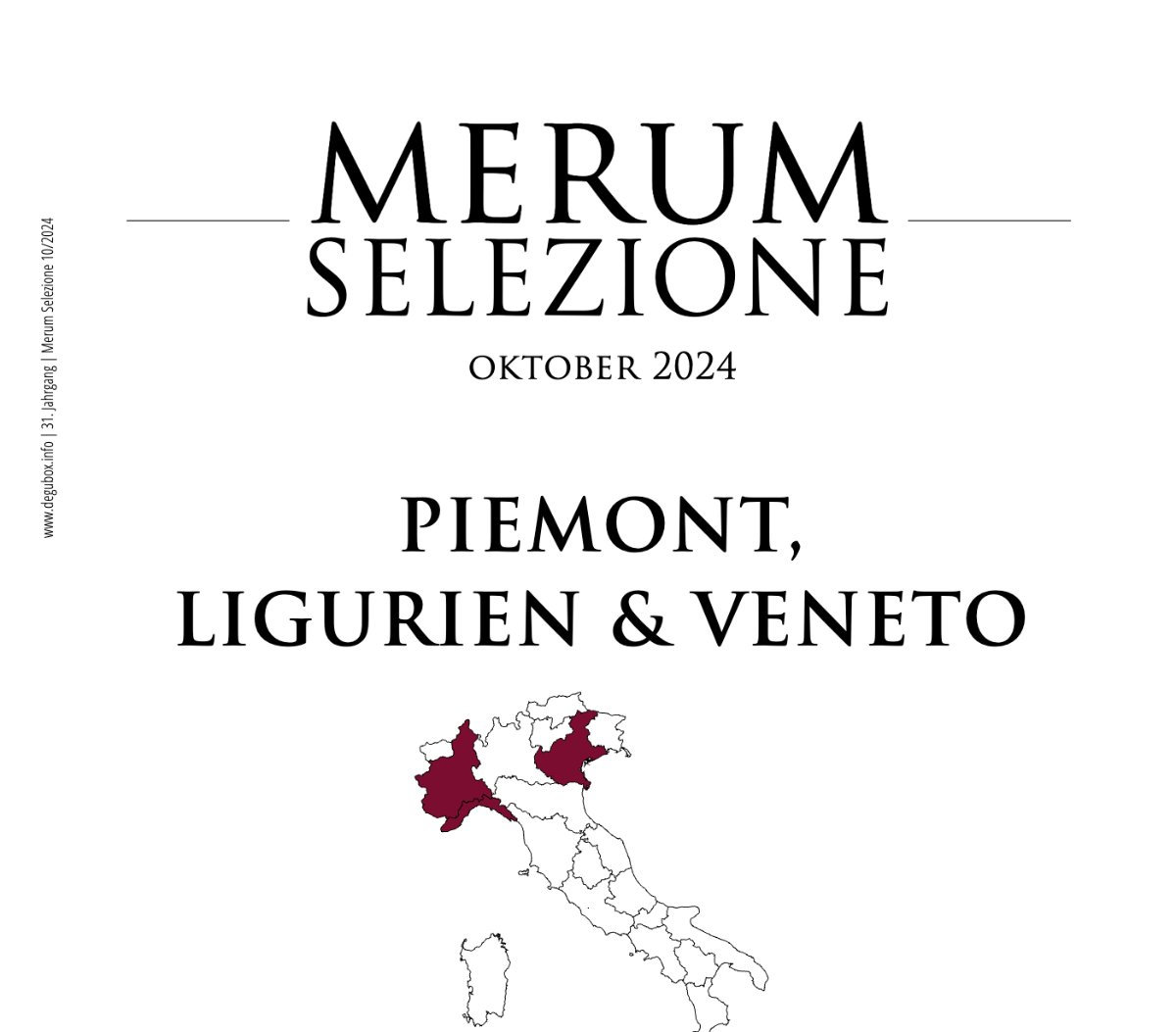 Articolo di Merum (Ottobre 2024) su Terre Bianche e il Rossese di Dolceacqua