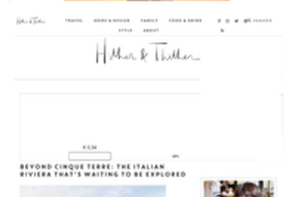 Ritaglio stampa: Hither & Thither, 2019 - Terre Bianche, Dolceacqua