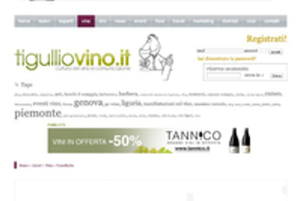 Ritaglio stampa: Tigullio Vino, 2014 - Terre Bianche, Dolceacqua