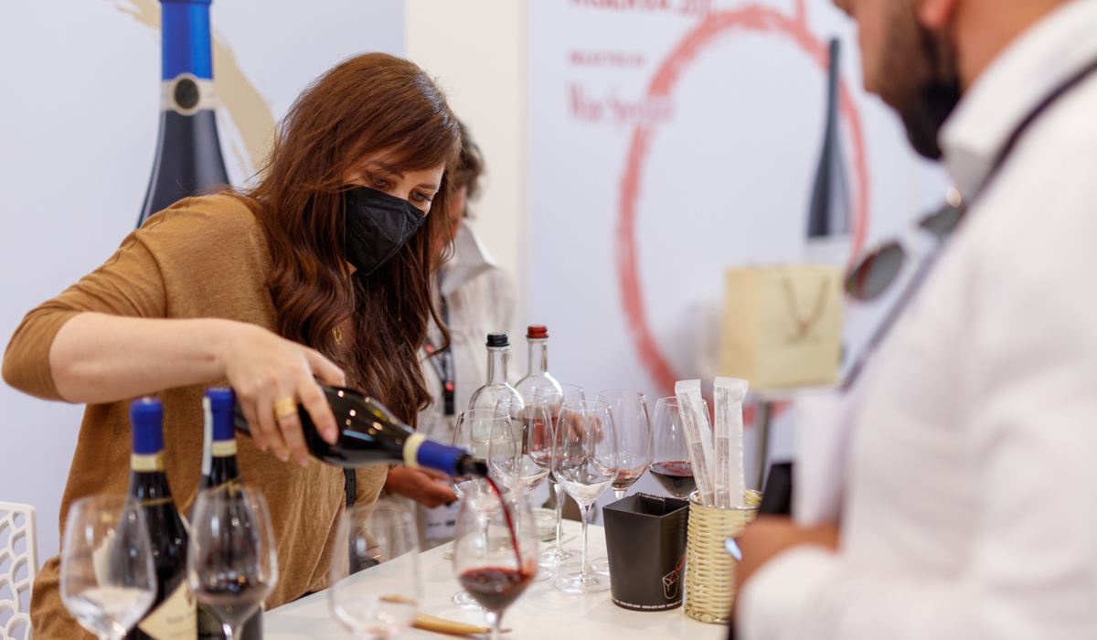Evento: OperaWine 2021, Vinitaly - Terre Bianche, Dolceacqua