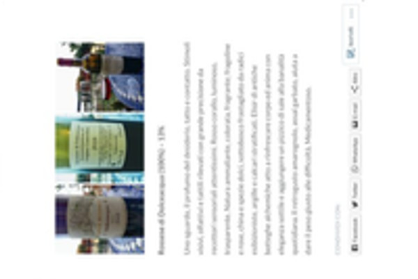 Ritaglio stampa: Vite di Vino, 2019 - Terre Bianche, Dolceacqua