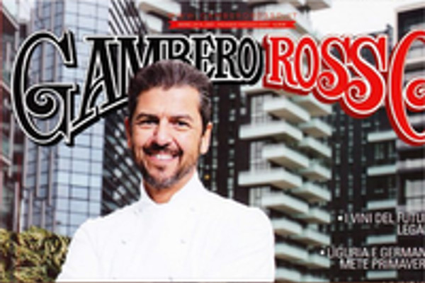 Ritaglio stampa: Gambero Rosso, 2015 - Terre Bianche, Dolceacqua