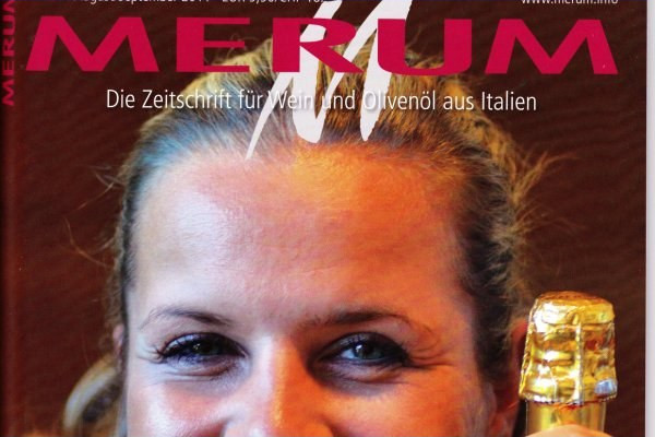 Ritaglio stampa: Merum, 2011 - Terre Bianche, Dolceacqua