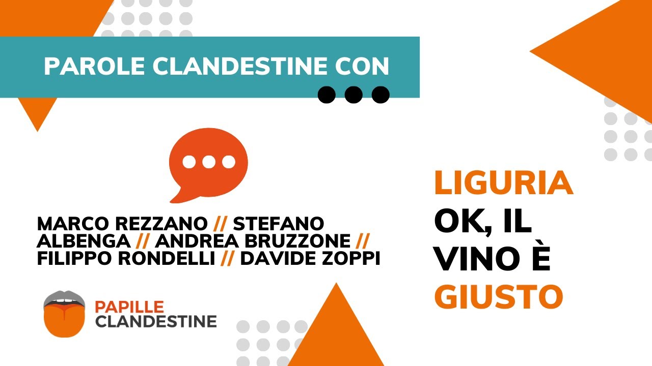 Video: Papille Clandestine, 2021 - Filippo Rondelli, Terre Bianche, Dolceacqua