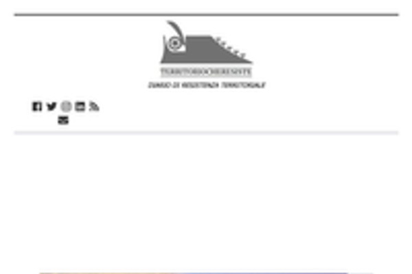 Ritaglio stampa: Territorio che resiste, 2019 - Terre Bianche, Dolceacqua