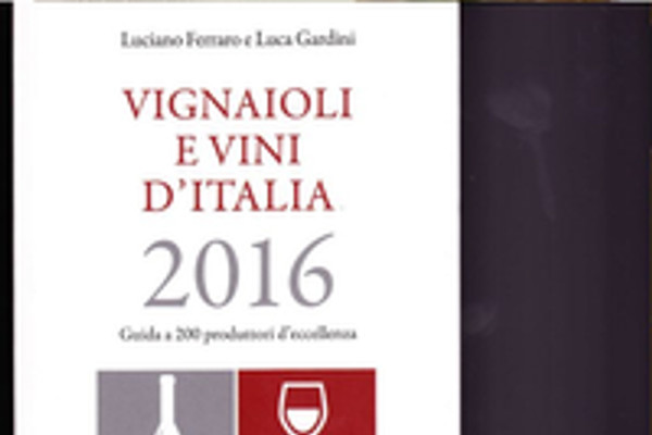 Ritaglio stampa: Corriere della Sera, 2015 - Terre Bianche, Dolceacqua