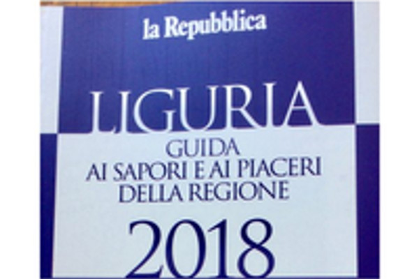 Ritaglio stampa: La Repubblica, 2017 - Terre Bianche, Dolceacqua