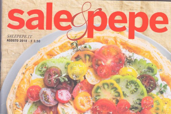 Ritaglio stampa: Sale&Pepe, 2018 - Terre Bianche, Dolceacqua