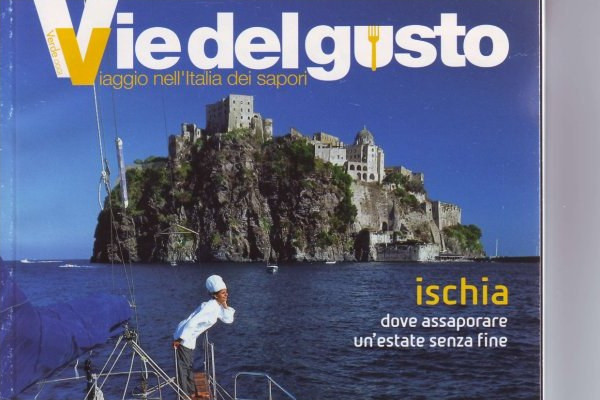 Ritaglio stampa: Le Vie del Gusto, 2003 - Terre Bianche, Dolceacqua