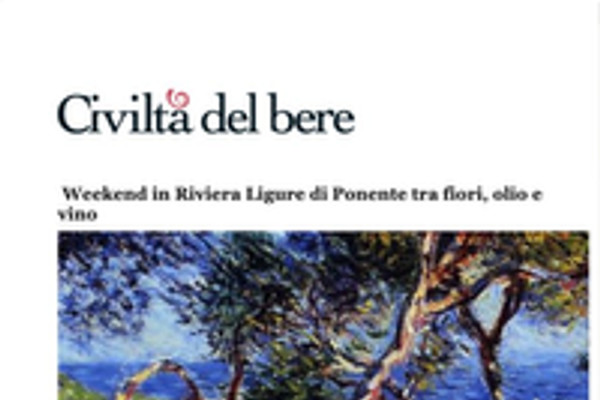 Ritaglio stampa: Civiltà del bere, 2016 - Terre Bianche, Dolceacqua