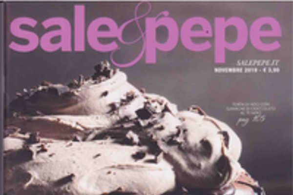Ritaglio stampa: Sale&Pepe, 2019 - Terre Bianche, Dolceacqua