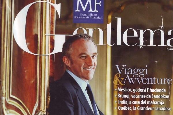 Ritaglio stampa: Gentleman, 2007 - Terre Bianche, Dolceacqua