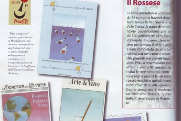 Ritaglio stampa: Barolo & Co., 2009 - Terre Bianche, Dolceacqua