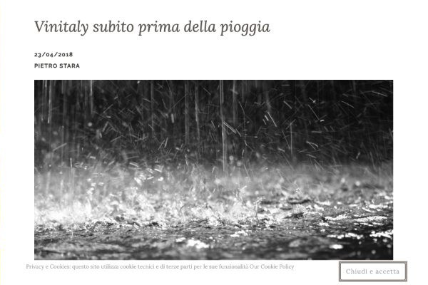 Ritaglio stampa: Vino e storia, 2018 - Terre Bianche, Dolceacqua