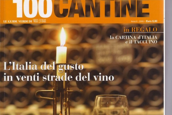 Ritaglio stampa: 100 Cantine, 2005 - Terre Bianche, Dolceacqua