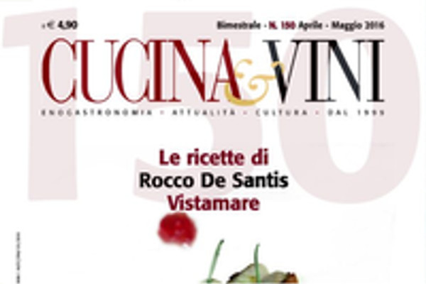 Ritaglio stampa: Cucina e Vini, 2016 - Terre Bianche, Dolceacqua