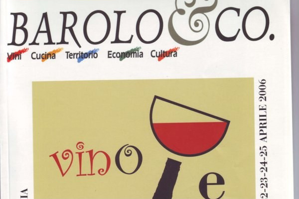 Ritaglio stampa: Barolo & Co., 2006 - Terre Bianche, Dolceacqua
