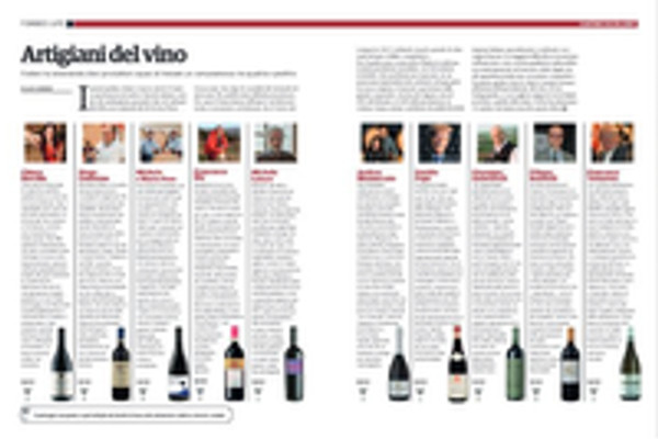 Ritaglio stampa: Forbes, 2019 - Terre Bianche, Dolceacqua