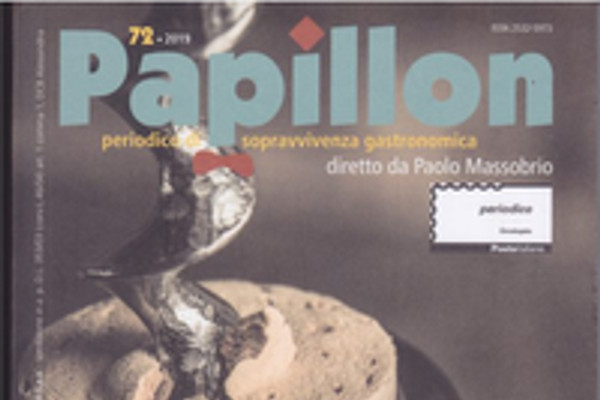Ritaglio stampa: Papillon, 2019 - Terre Bianche, Dolceacqua