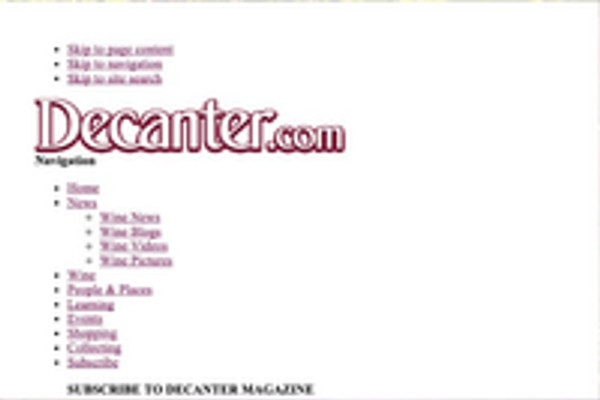 Ritaglio stampa: Decanter, 2015 - Terre Bianche, Dolceacqua