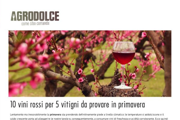 Ritaglio stampa: Agrodolce, 2015 - Terre Bianche, Dolceacqua