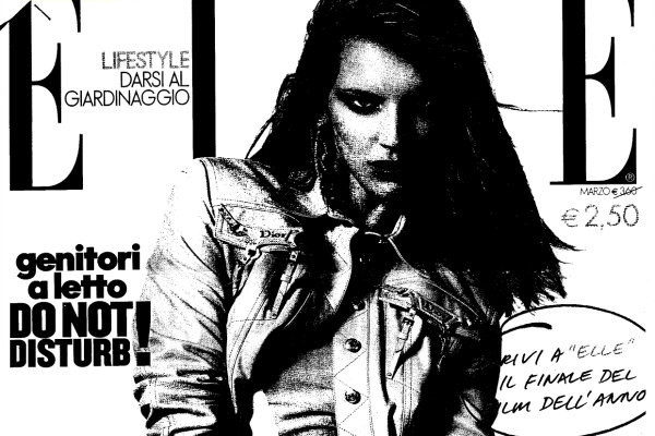 Ritaglio stampa: Elle, 2006 - Terre Bianche, Dolceacqua