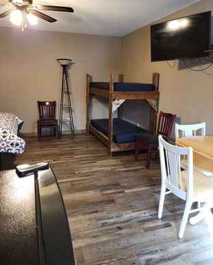 Studio Cabins.