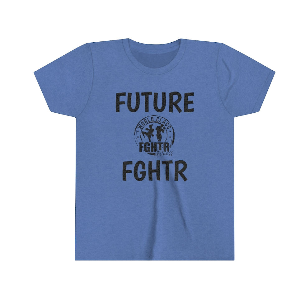 Thumbnail: Future FGHTR Youth Short Sleeve Tee
