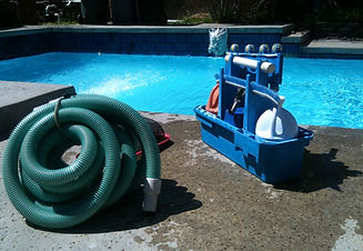 Pool Reinigung