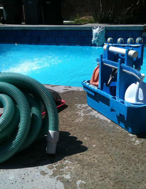 Pool Cleaning