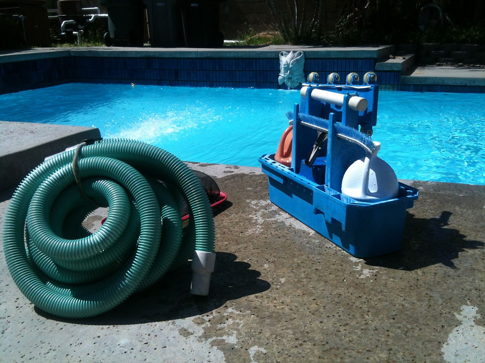 Pool Cleaning Tools
