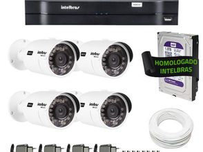 Kit De Câmeras de Segurança.