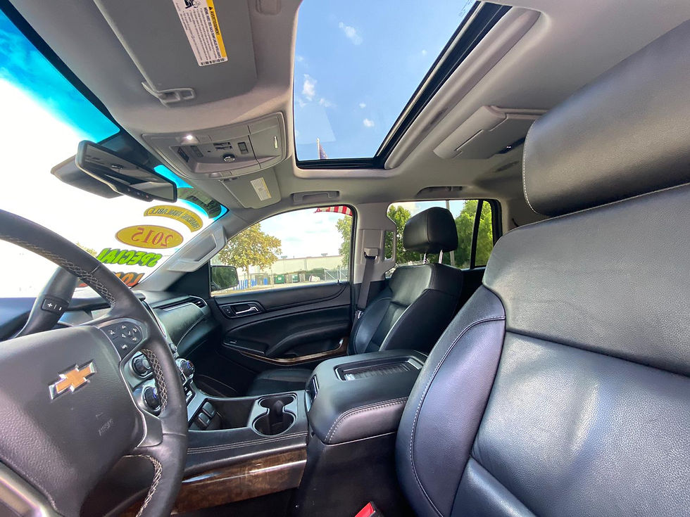 Thumbnail: 2015 Chevy Tahoe Lt