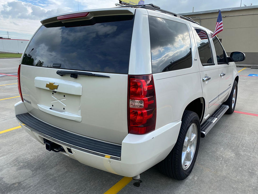Thumbnail: 2013 Chevy Tahoe Ltz