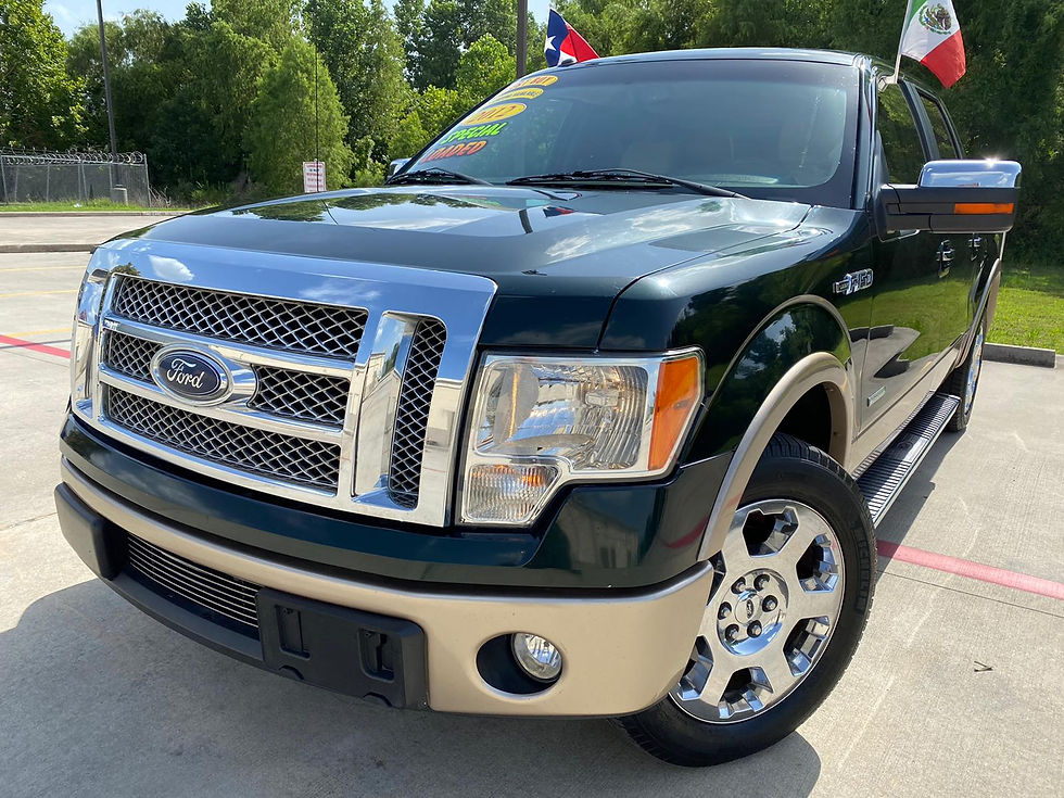 Thumbnail: 2012 Ford F-150 Lariat