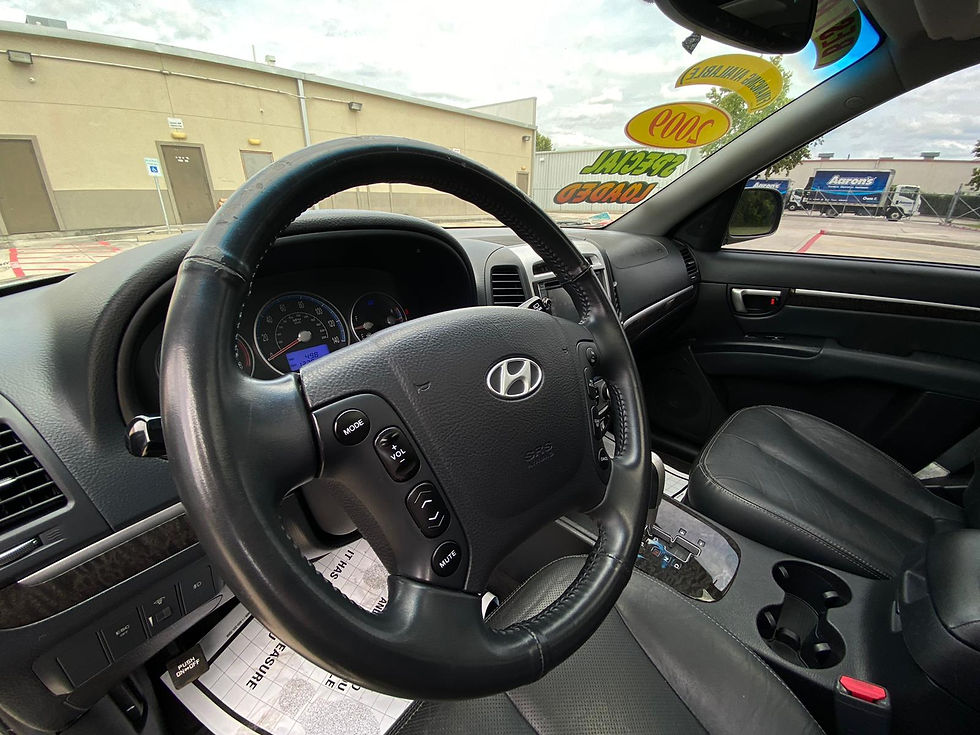 Thumbnail: 2009 Hyundai Santa Fe