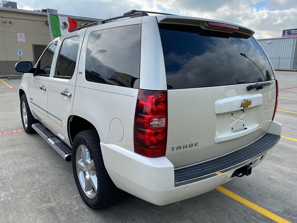 Thumbnail: 2013 Chevy Tahoe Ltz