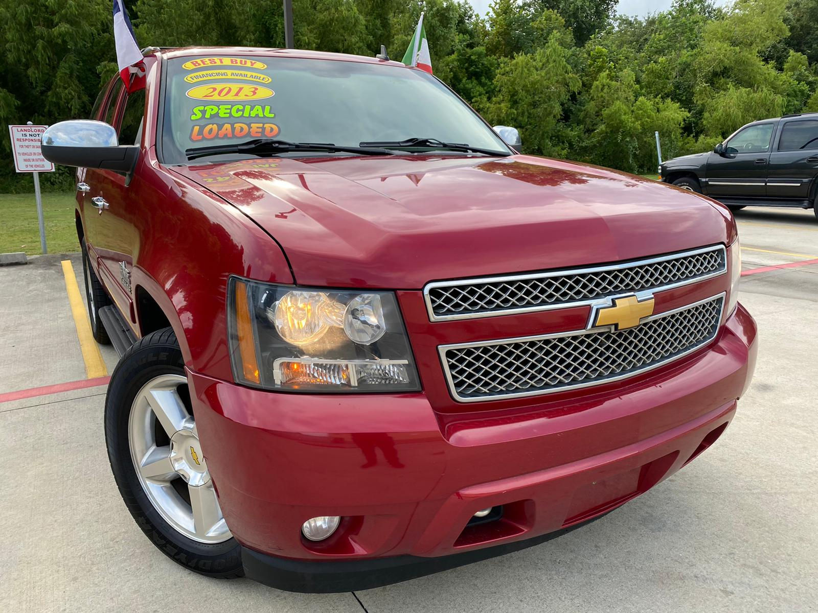 2013 Chevy Tahoe Lt