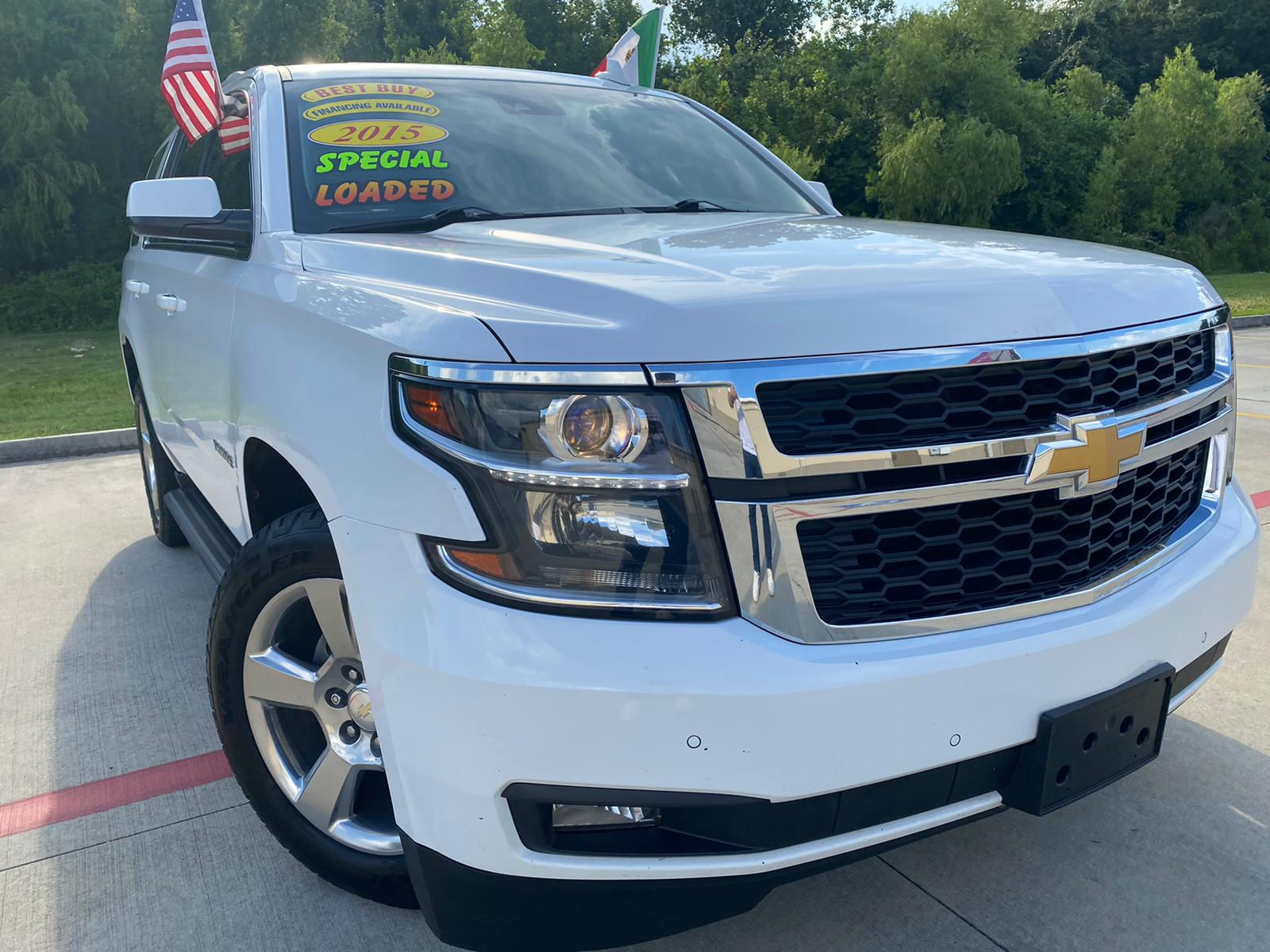 2015 Chevy Tahoe Lt