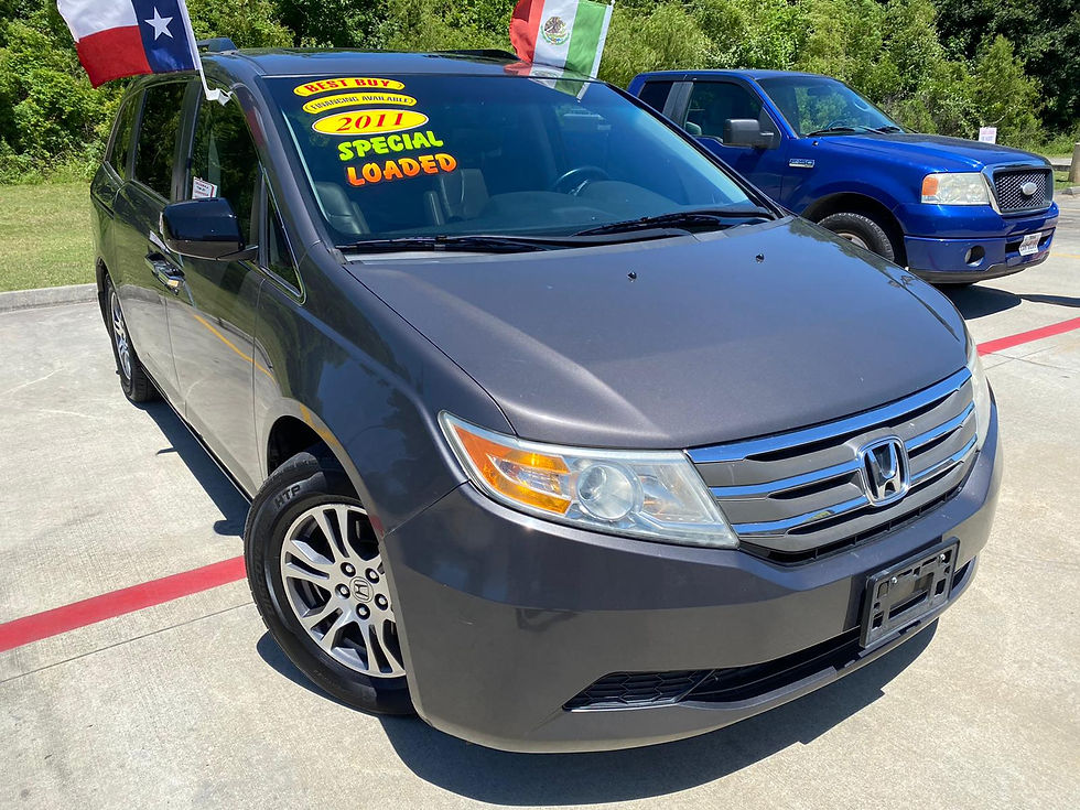 Thumbnail: 2011 Honda Odyssey
